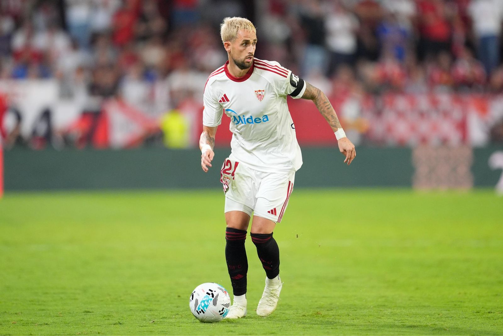 Las fotos del Sevilla-Villarreal