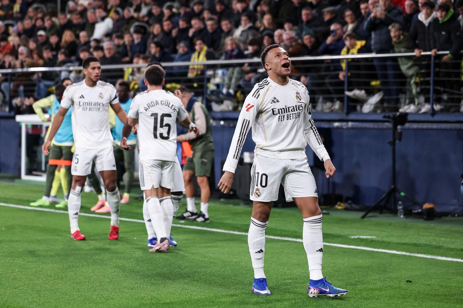 Las fotos del Villarreal-Real Madrid