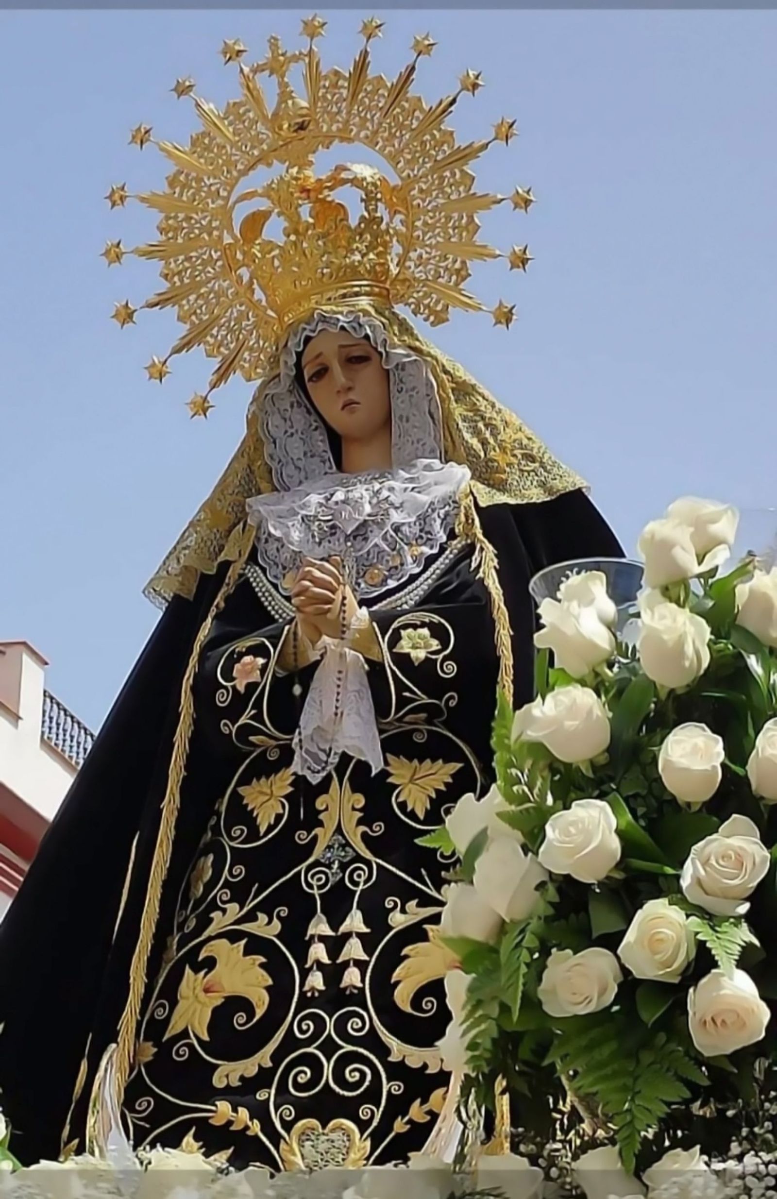 Virgen Dolores de San Sebastián de los Ballesteros.