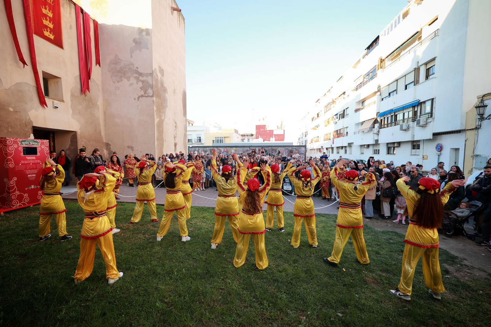 Las imágenes de la Estancia de los Reyes Magos en San Fernando