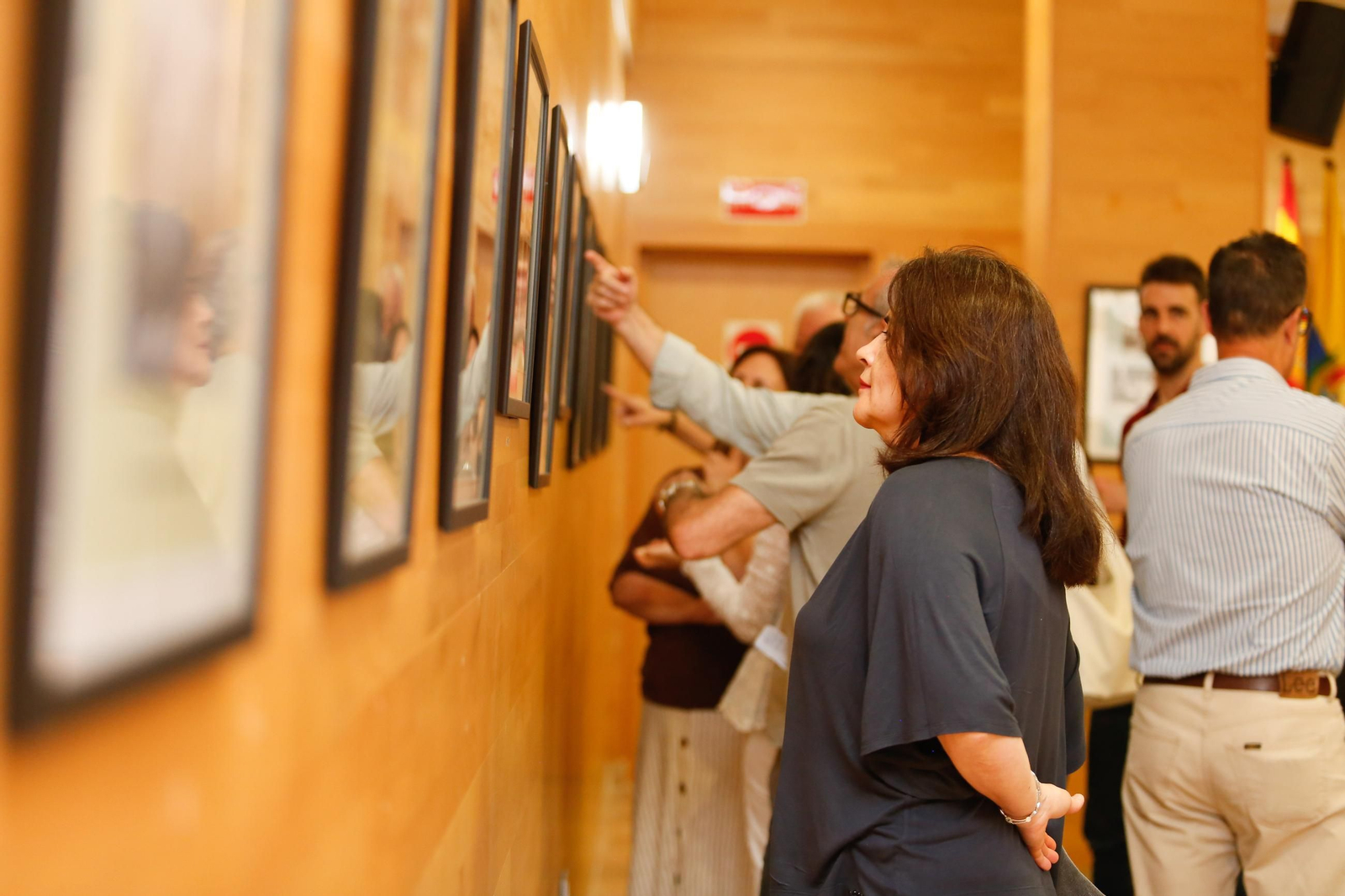 Fotos de la exposición del 175 aniversario de la Feria Real de Algeciras