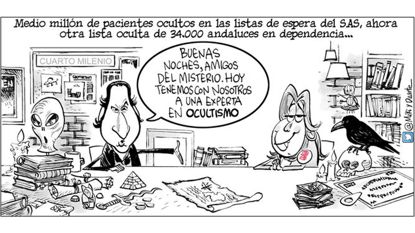 Susana Díaz, cronología viñeta a viñeta