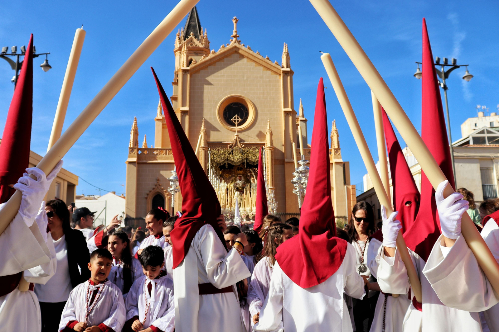 Las fotos de la Salud en el Domingo de Ramos de Málaga de 2023
