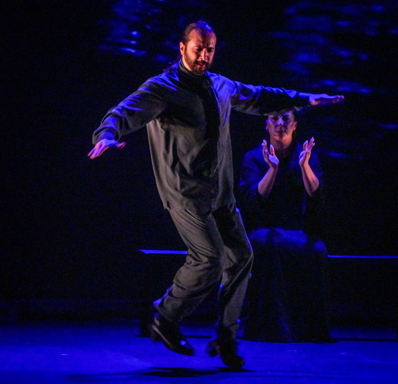 Imágenes de José Maya 'Color sin nombre', 30 Festival de Jerez