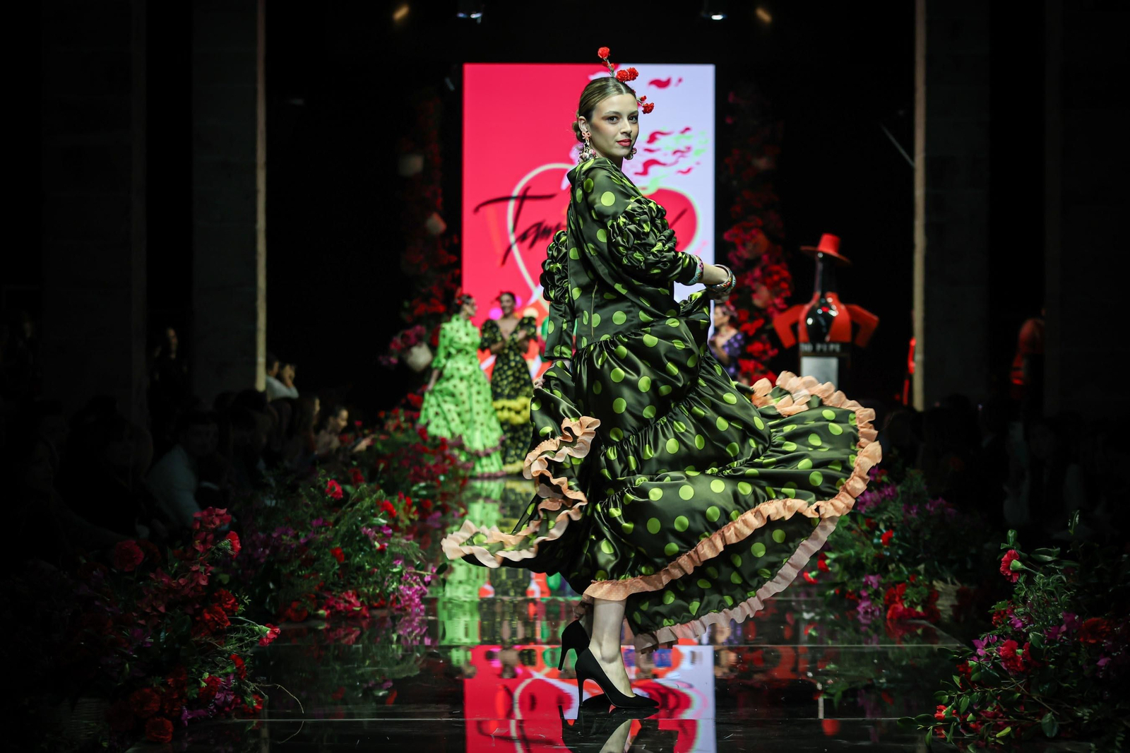 Tercera jornada de la Pasarela Flamenca Tío Pepe Jerez 2024