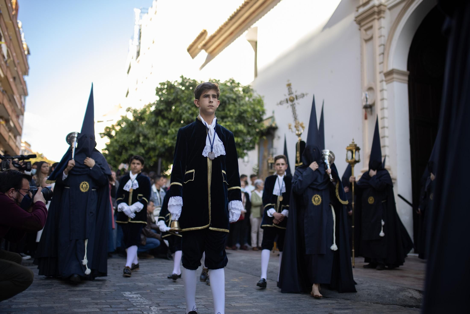 Imágenes del Miércoles Santo: Hermandad de la Santa Cruz