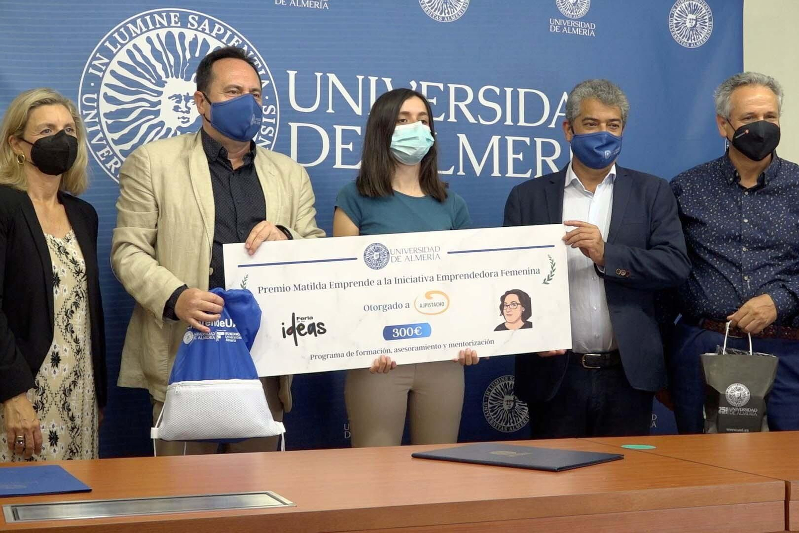 Encuentro por el Programa 'Matilda Emprende'.