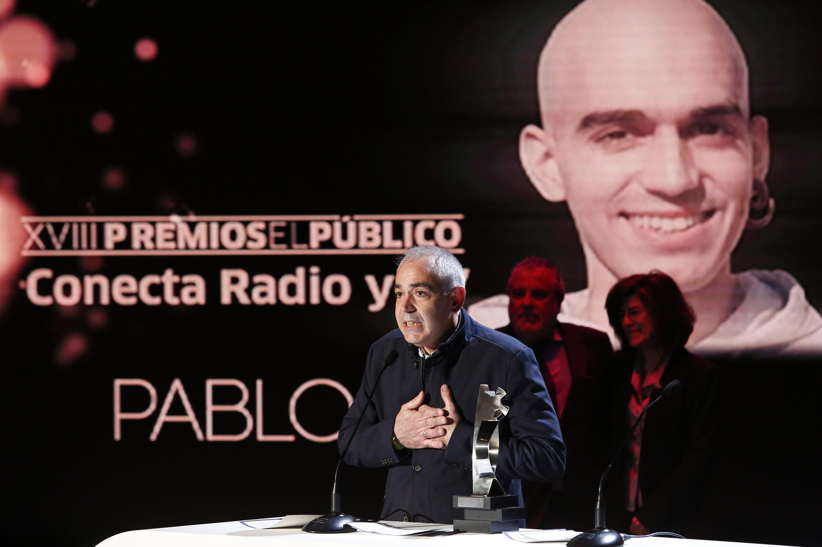 La Ceremonia de entrega de la XVIII edición de los premios 'El Público', en imágenes