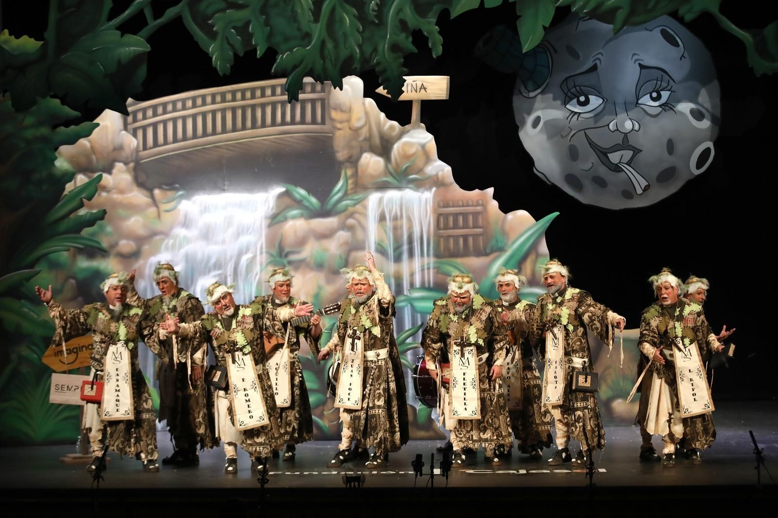 Chirigota 'La mision (el evangelio según Santander)'