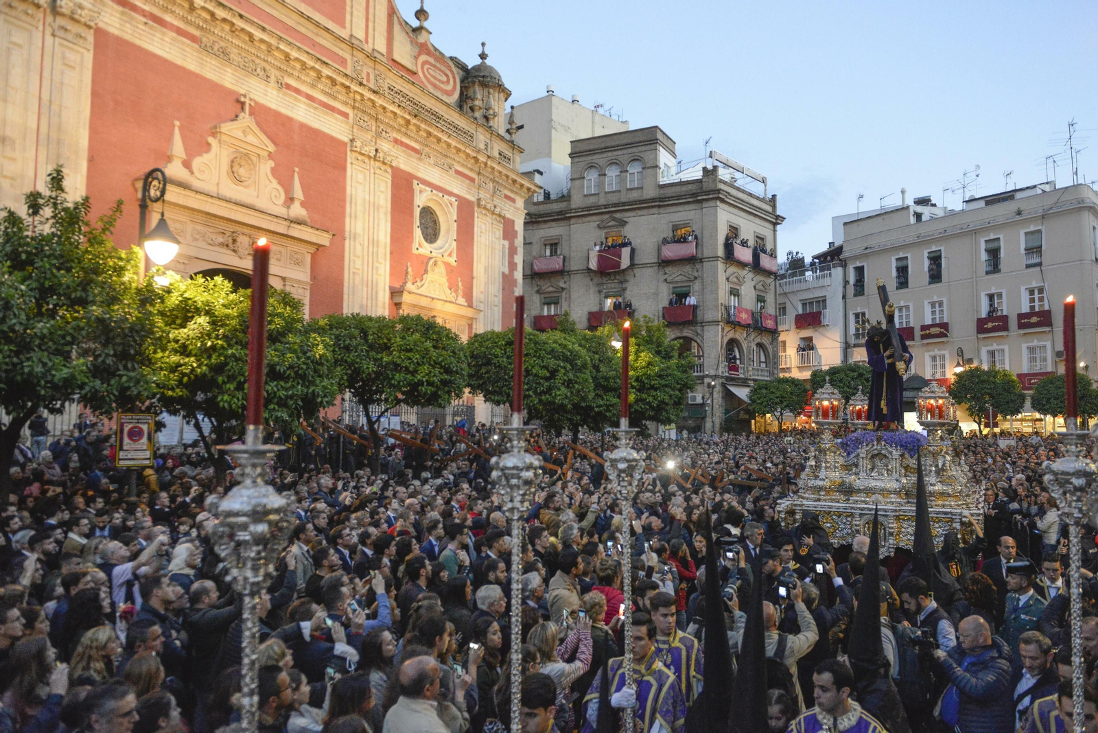 Las imágenes de Pasión del Jueves Santo