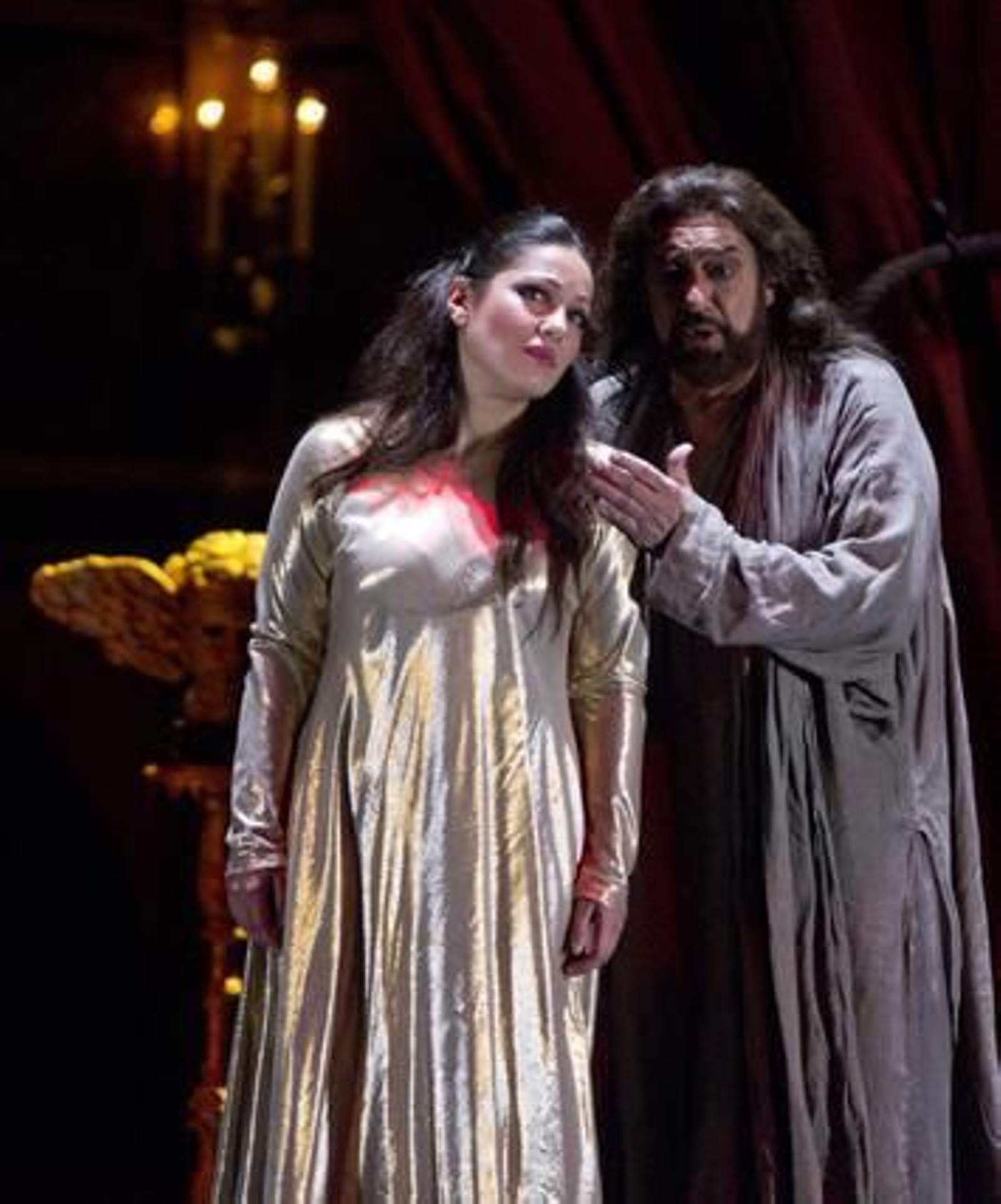 Imágenes del ensayo general de 'Thaïs', de Jules Massenet. / Antonio Pizarro