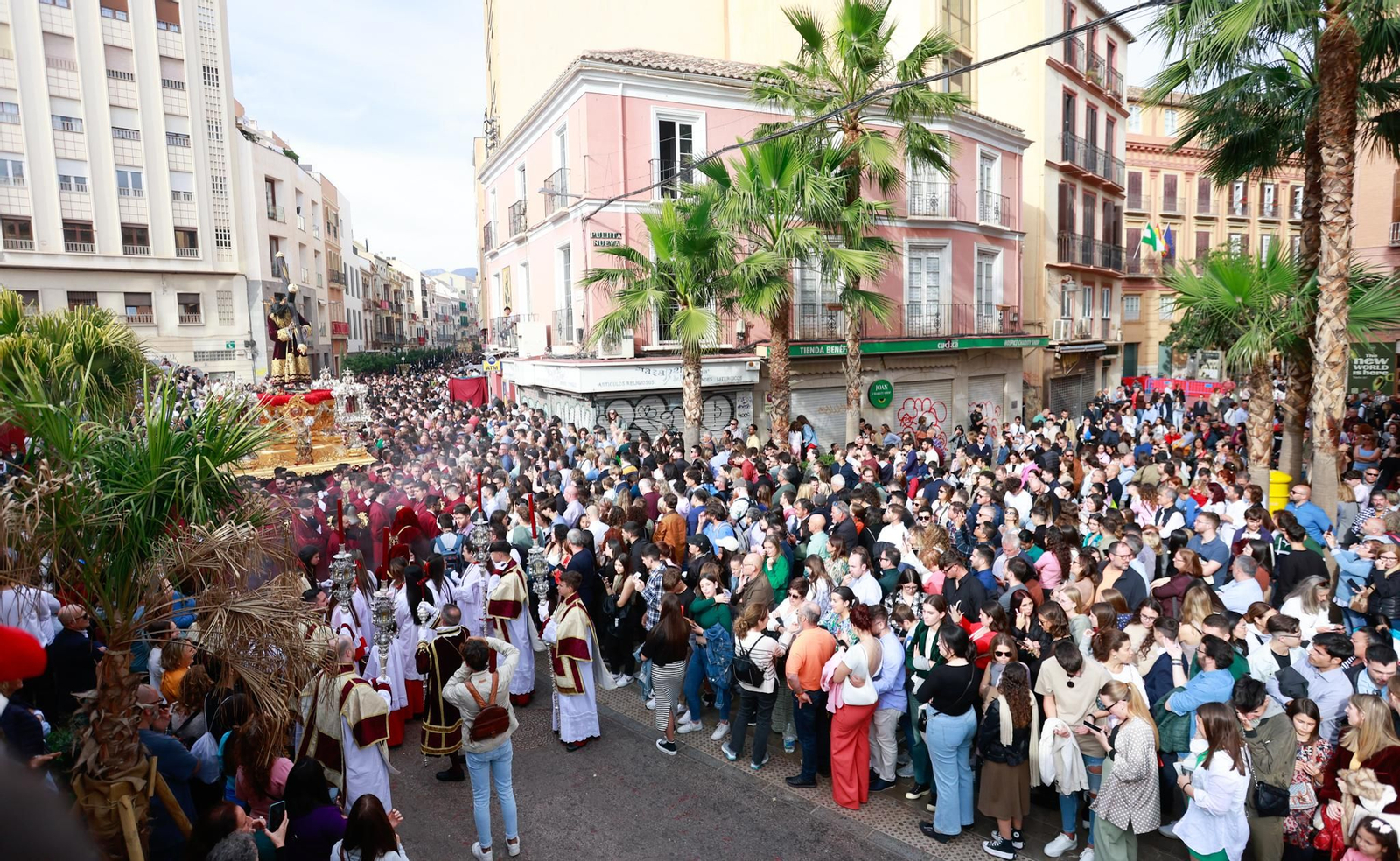 Las fotos de Viñeros el Jueves Santo de Málaga