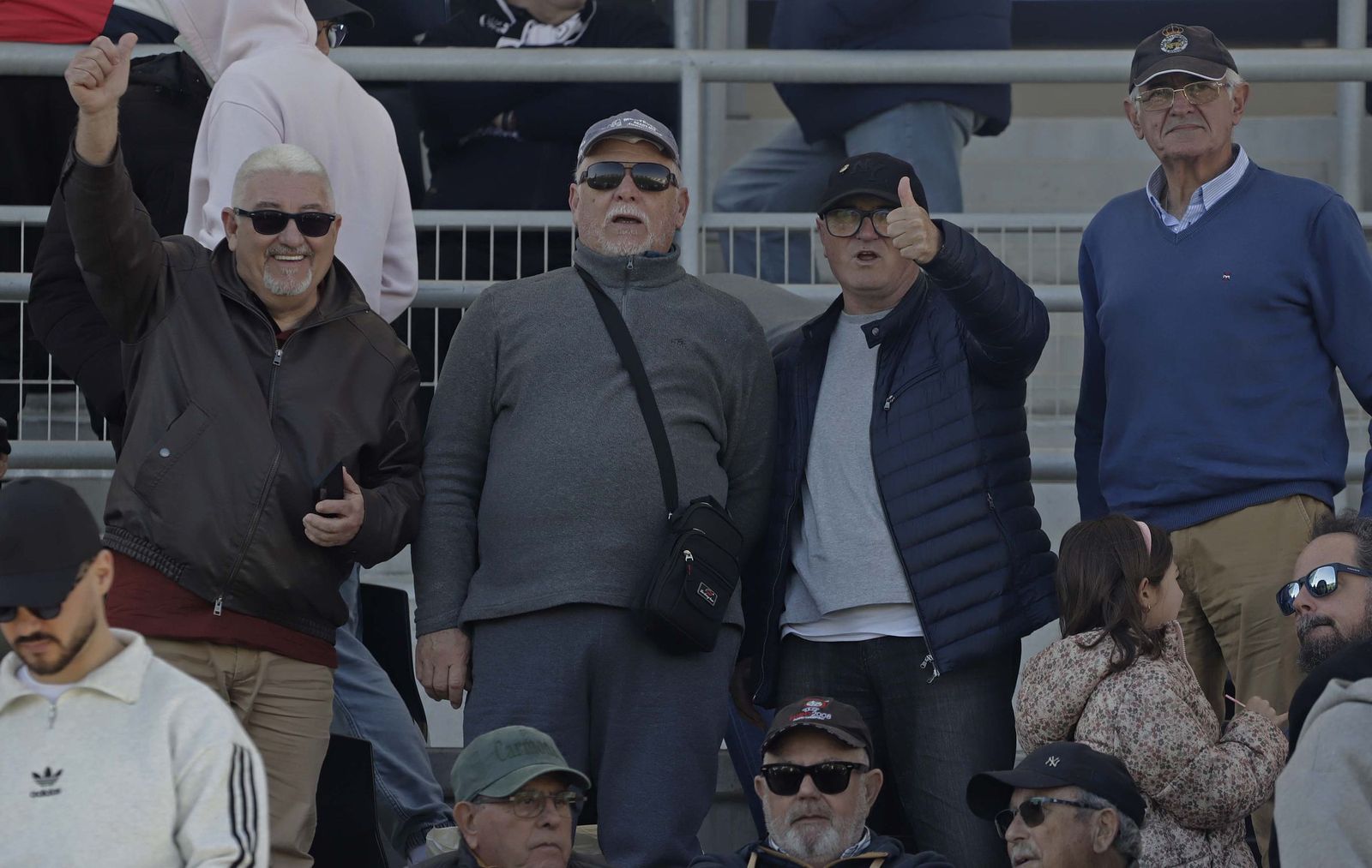 Búscate en el Ciudad de La Línea durante el Balona - San Roque de Lepe de Tercera Federación