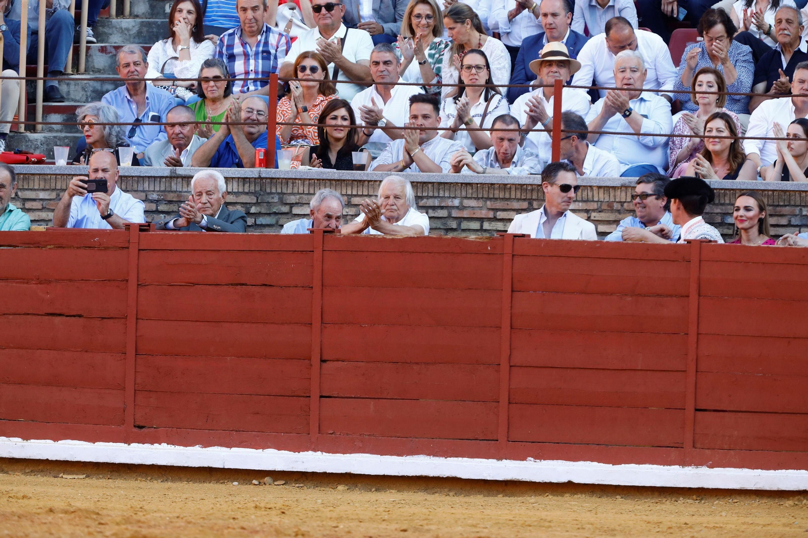 La presentación del novillero Manuel Román en Córdoba, en imágenes