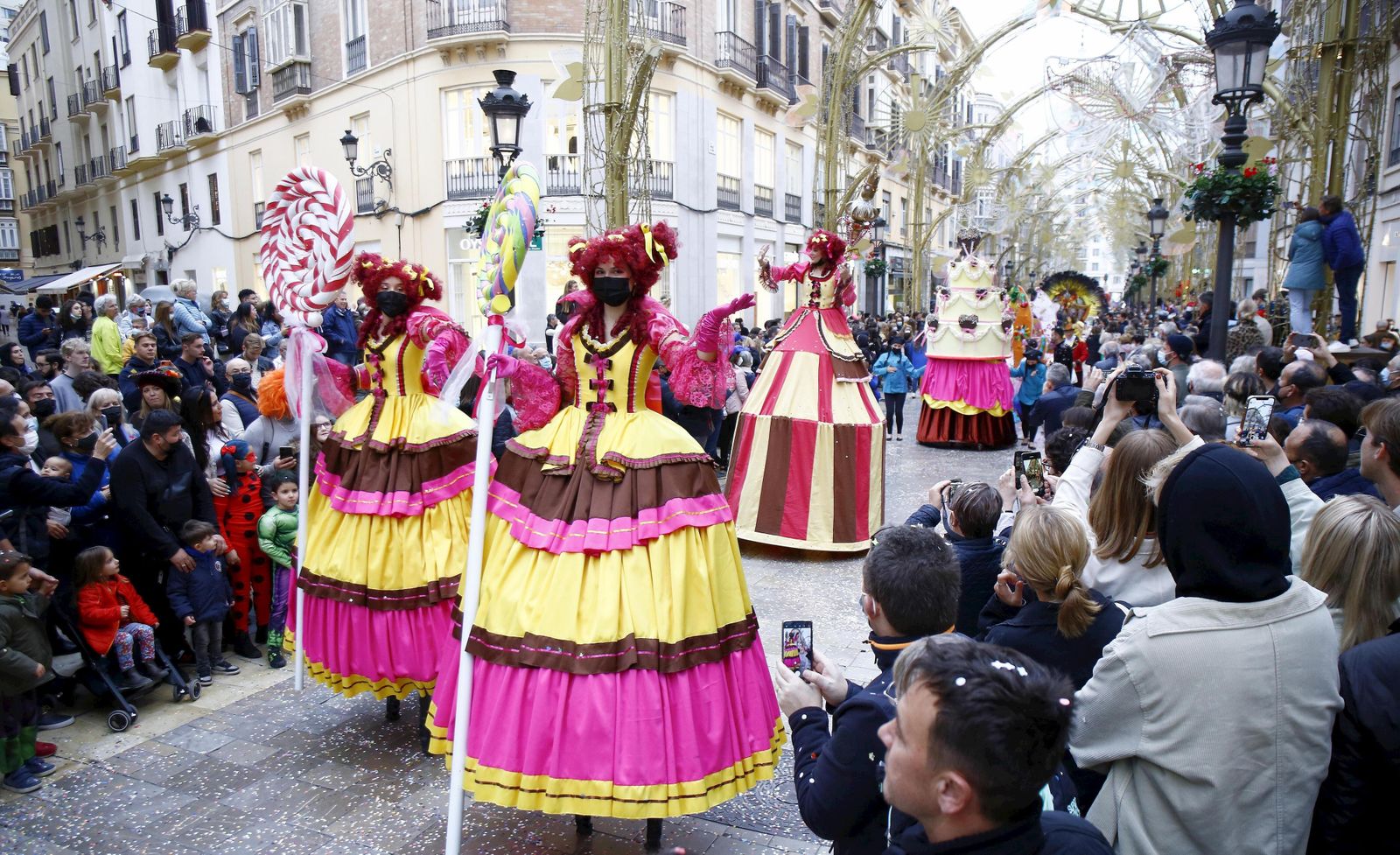 Las fotos del Gran Desfile del Carnaval de Málaga