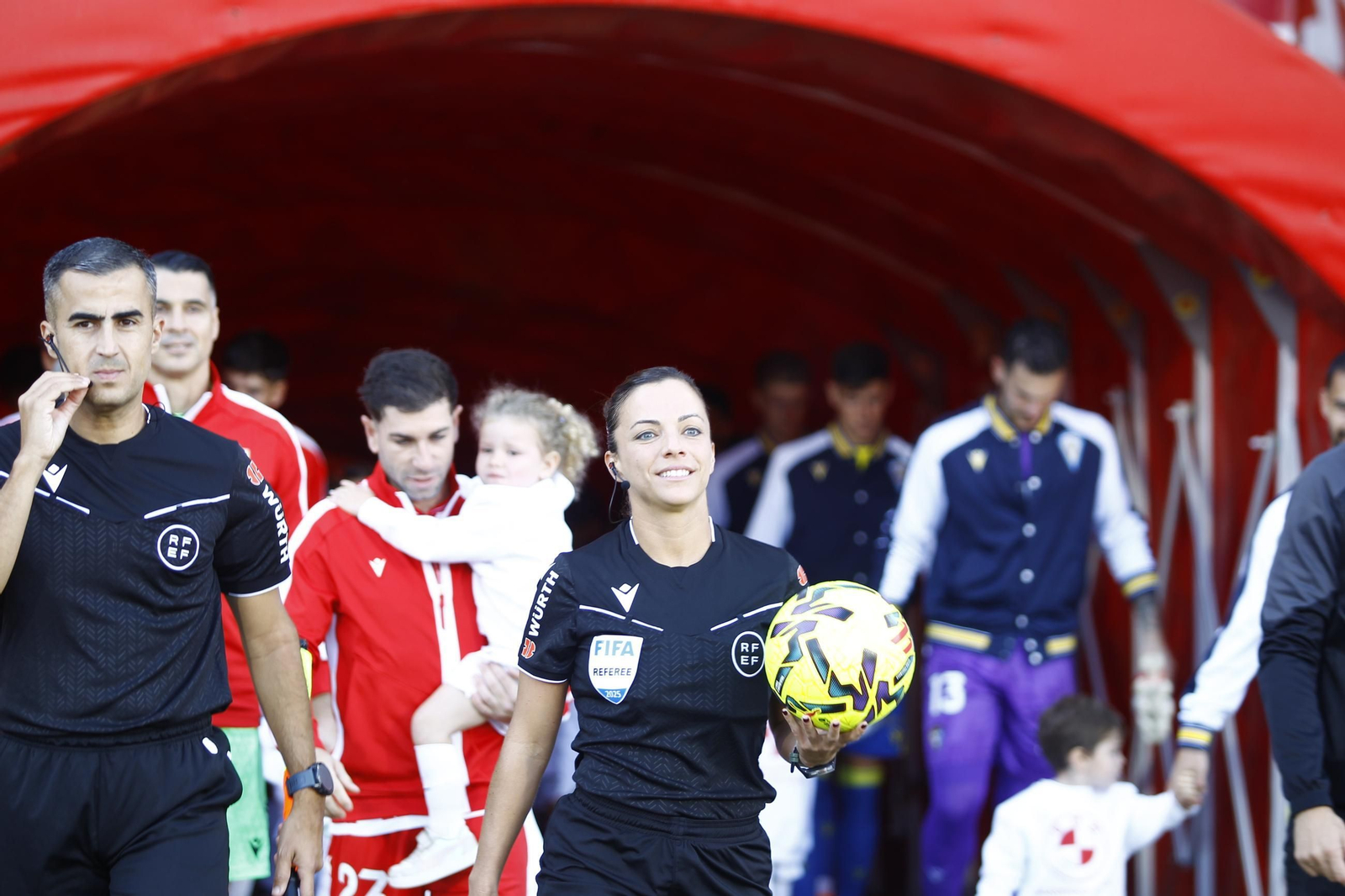 El partido U.D. Almería-Cádiz C.F. en imágenes