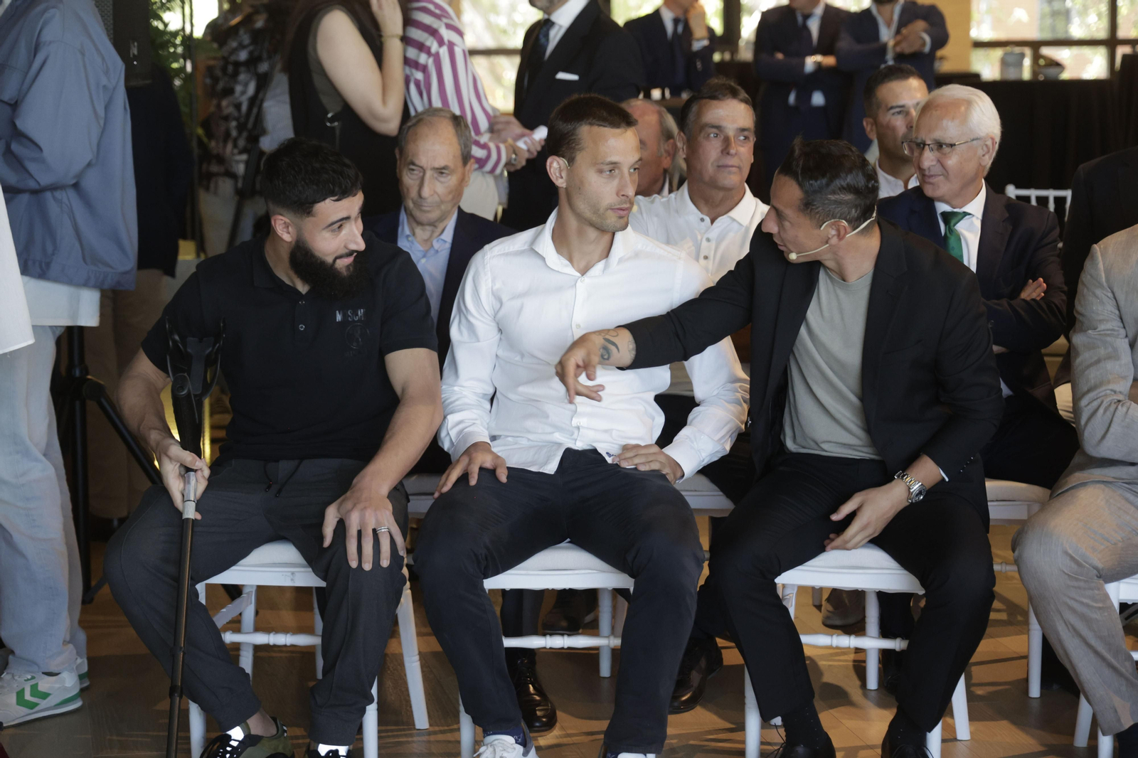 La despedida de Joaquín en imágenes