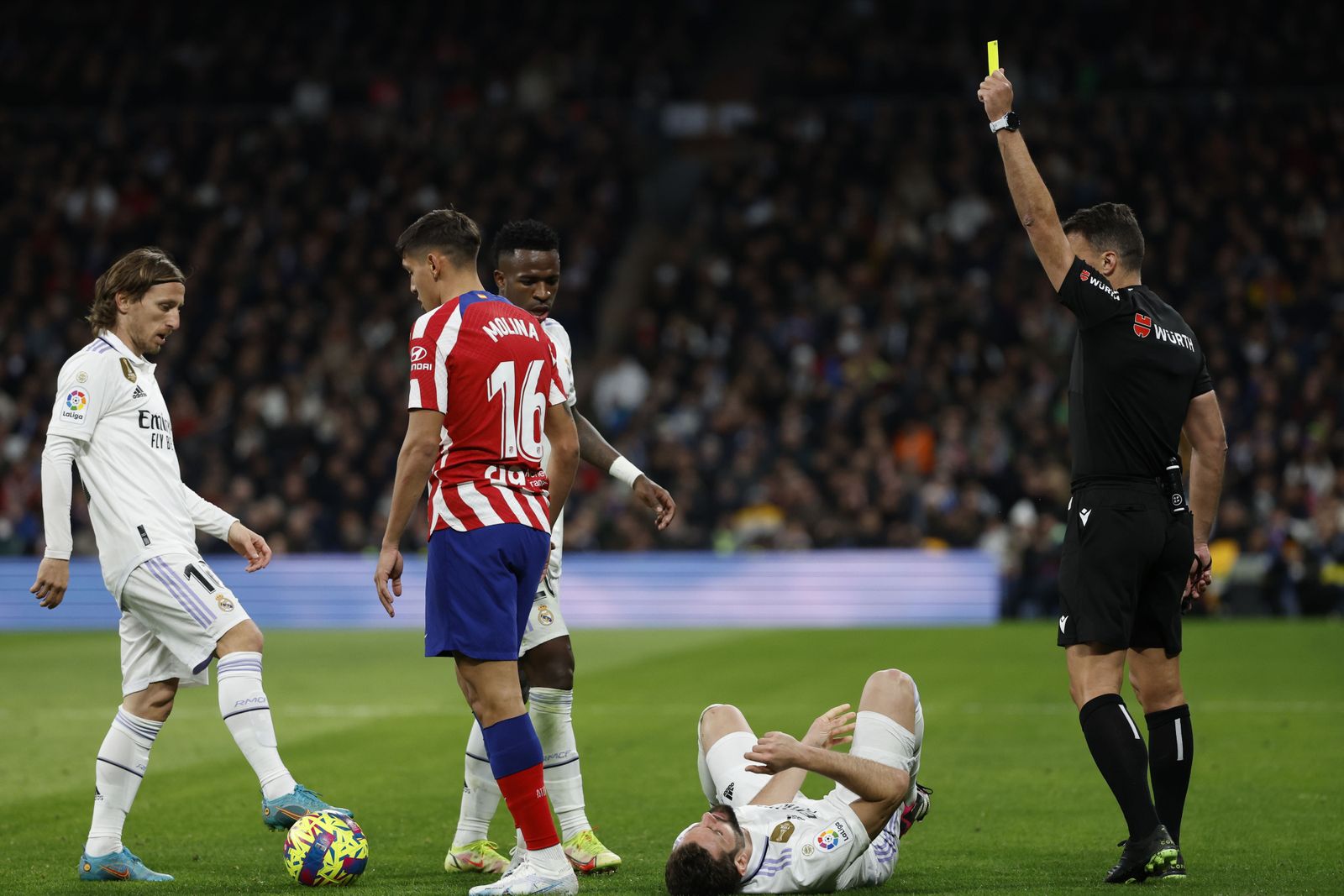 Las imágenes del Real Madrid - Atlético de Madrid