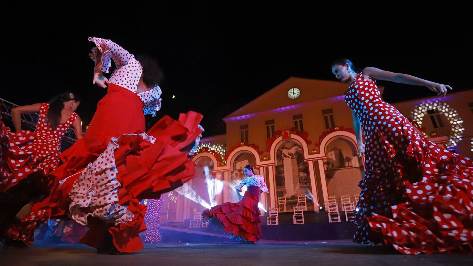 Las mejores fotos de la Coronación de las Reinas de la Feria Real de San Roque