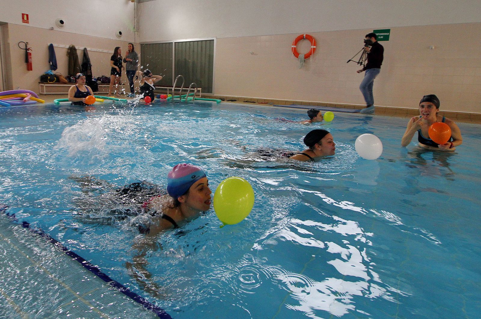 Imágenes del Programa Municipal de Preparación al Parto