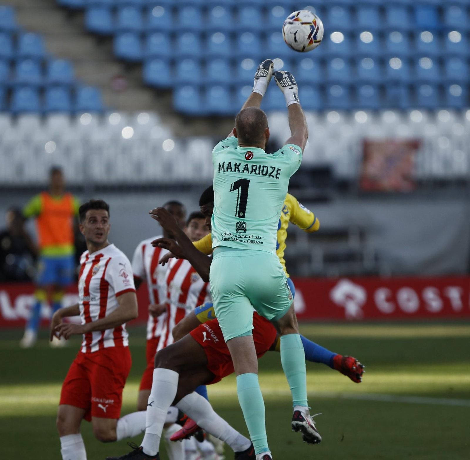 Fotogalería U.D. Almería-U.D. Las Palmas