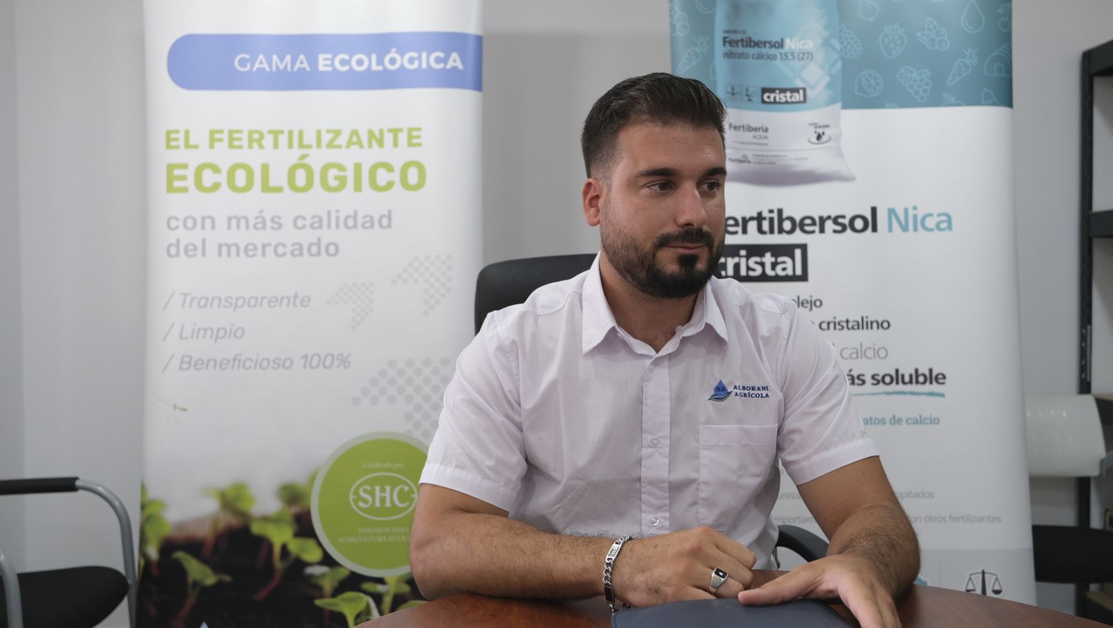 Alboraní Agrícola, abonos líquidos hechos a medida