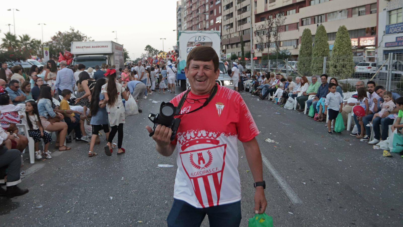 Las mejores fotos de la cabalgata de la Feria Real de Algeciras