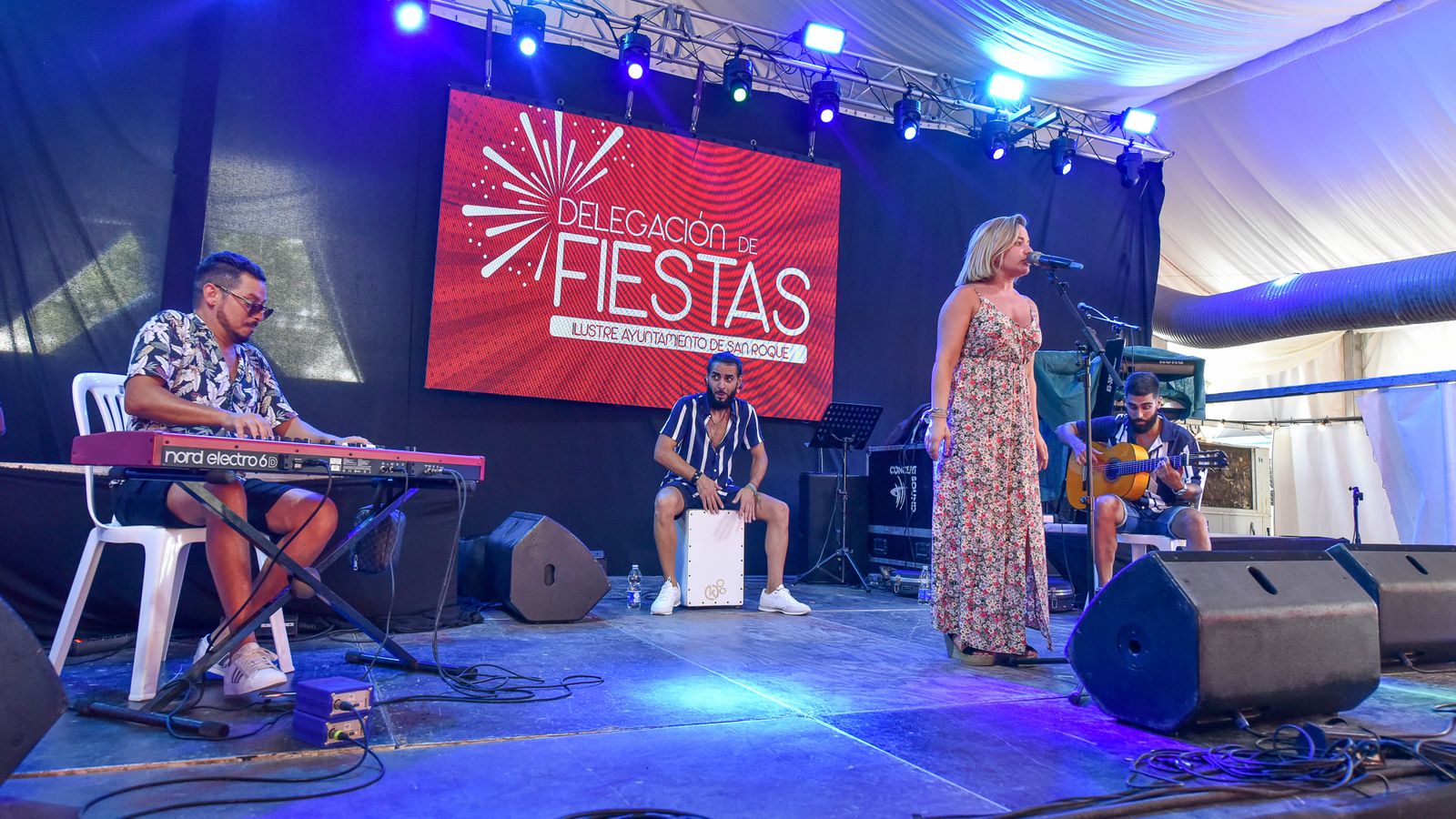 Búscate en las fotos del Domingo Rociero de la Feria de San Roque