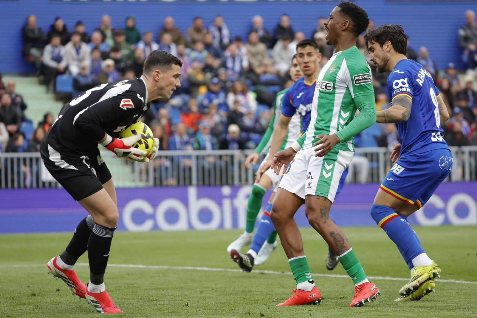 Las fotos del Getafe-Betis