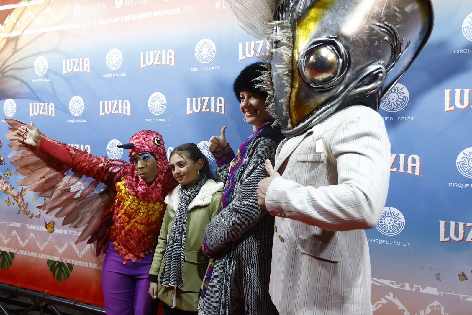 Búscate en el photocall del Circo del Sol