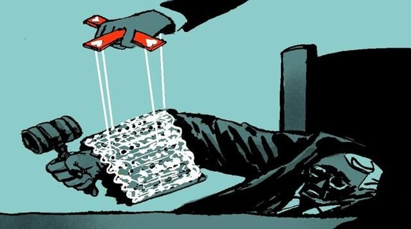 La judicatura y la fiscalía, en huelga