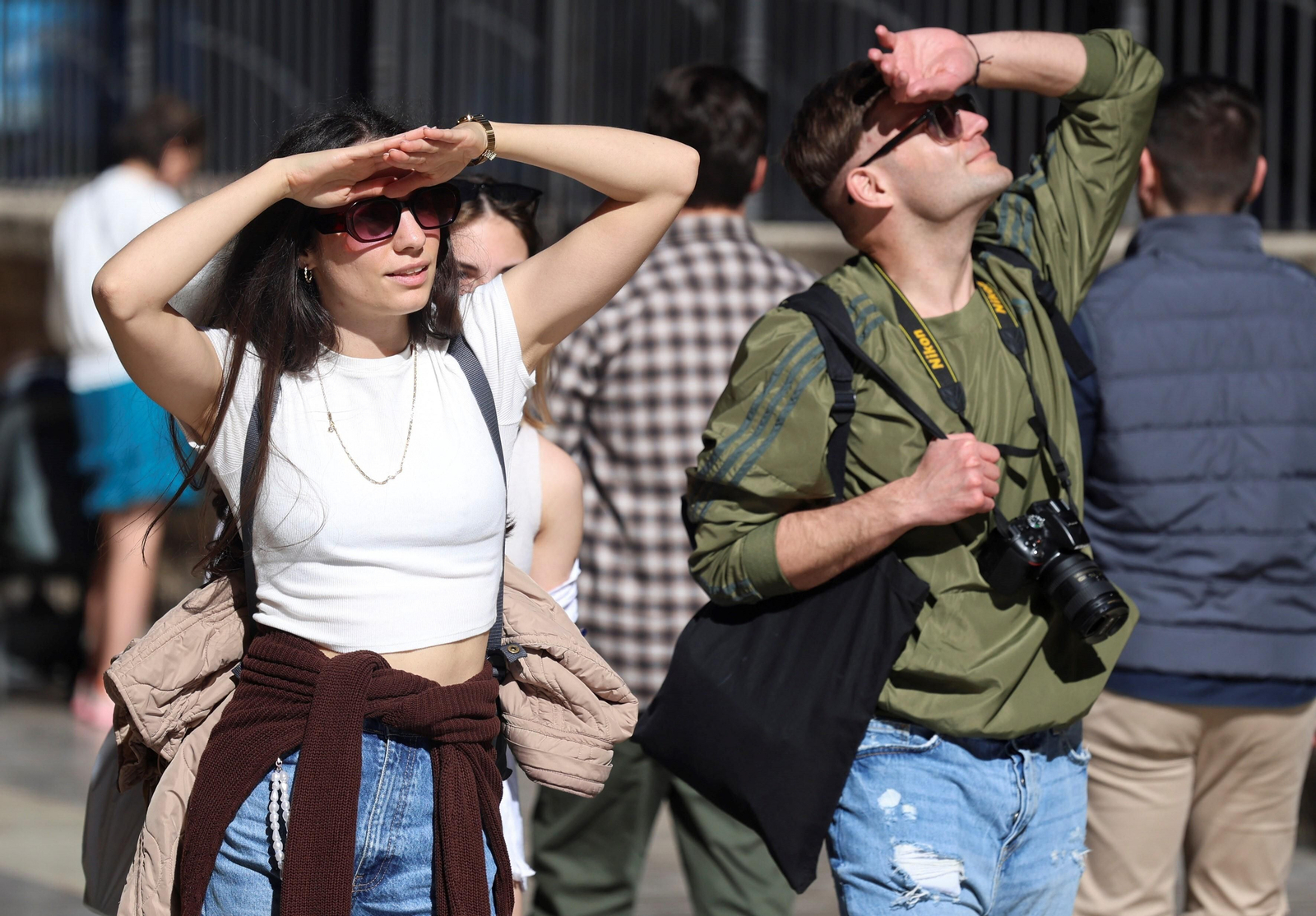 Se prevé una bajada de las temperaturas en Málaga este fin de semana.