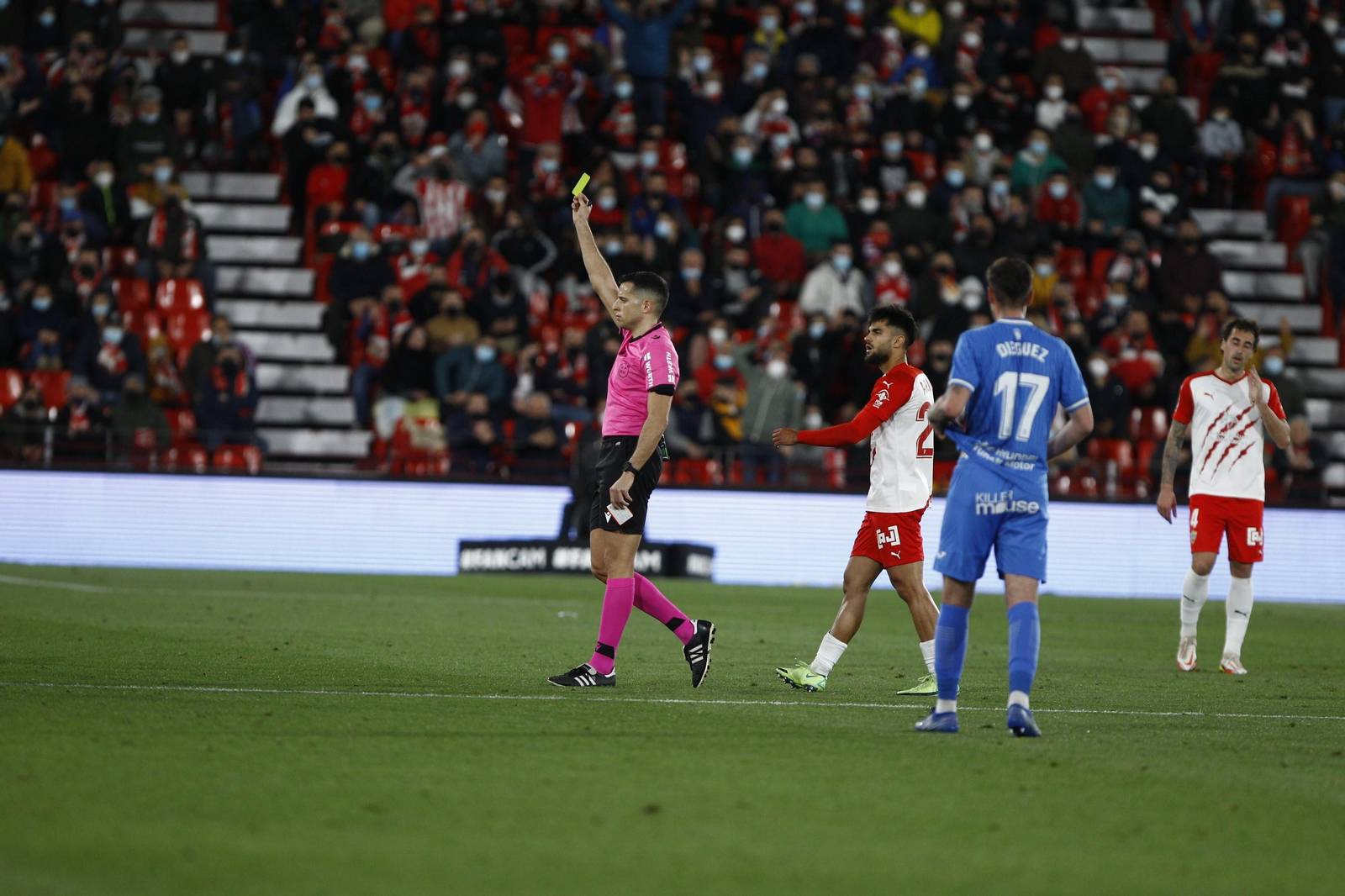 Fotogalería U.D. Almería-C.F. Fuenlabrada