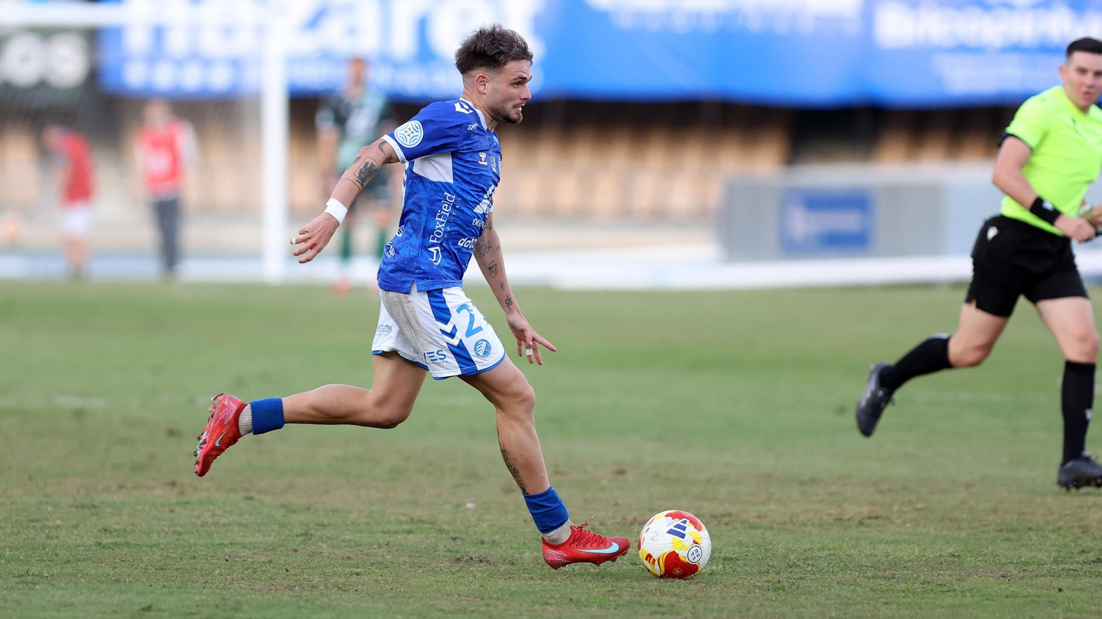 Imágenes del Xerez DFC contra el Atlético Antoniano en Chapín