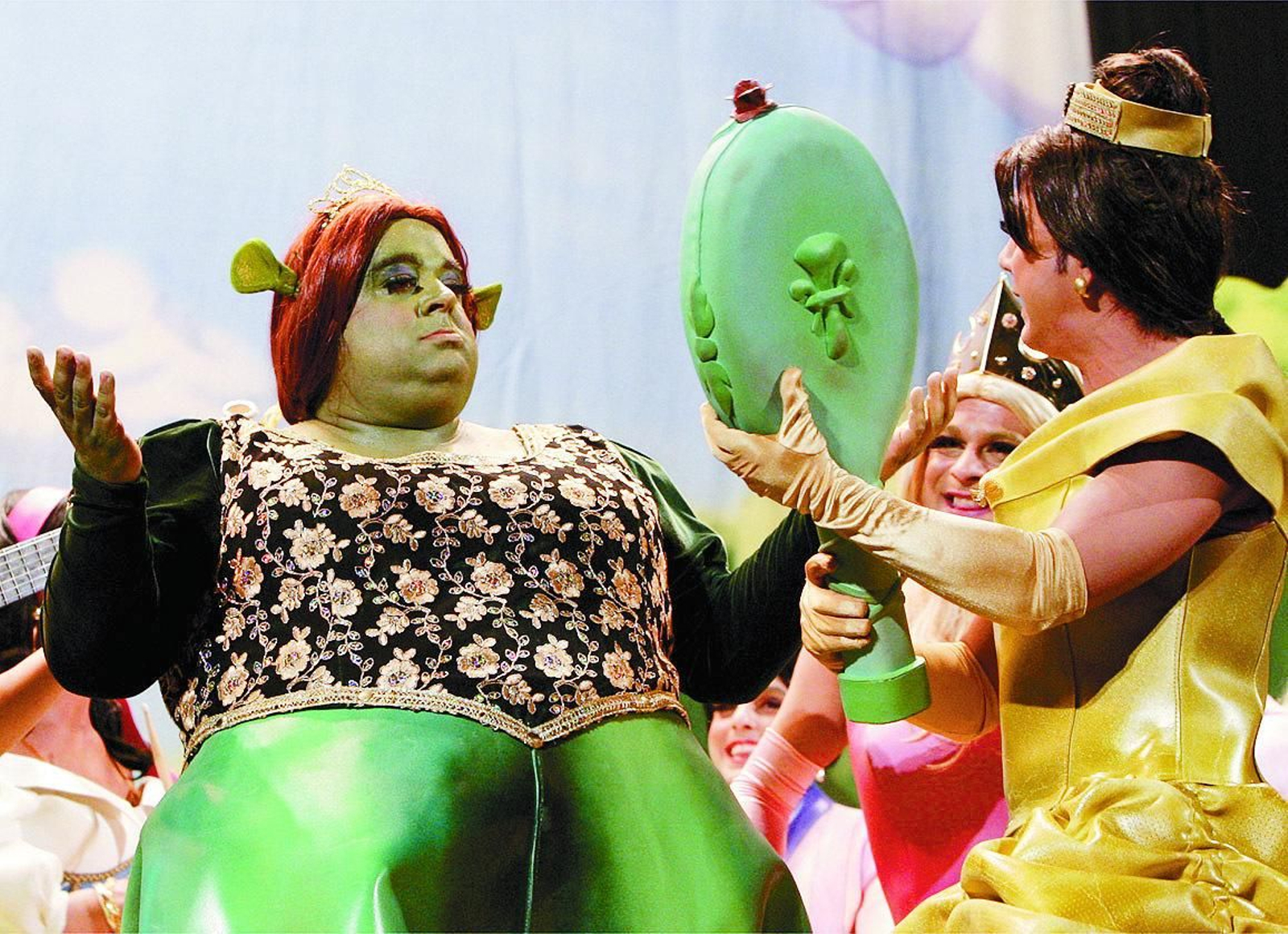 La chirigota 'Las muchachas del congelao' La chirigota 'Las muchachas del congelao'