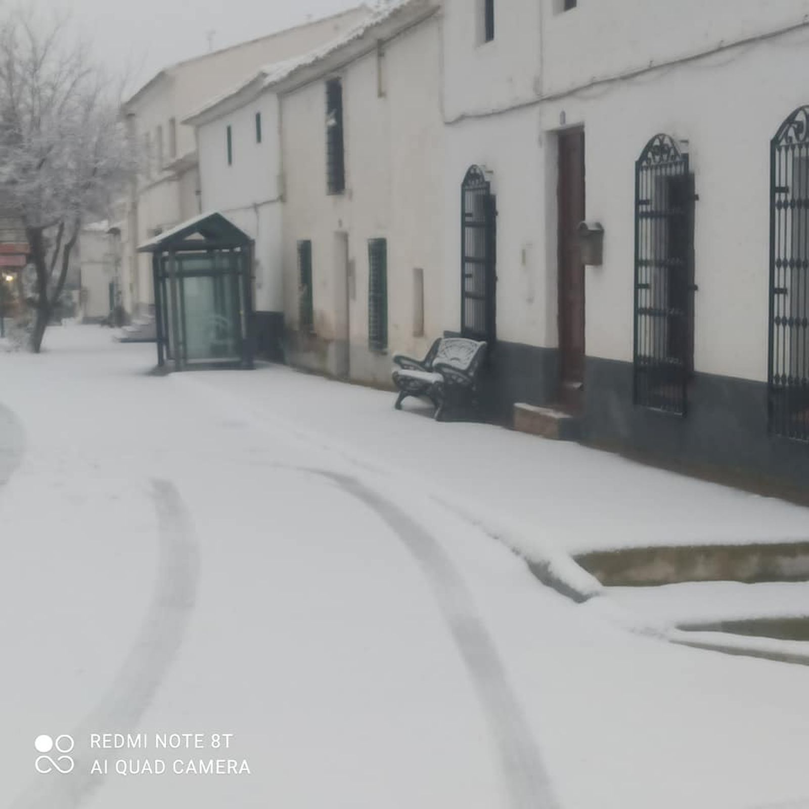 Primera gran nevada en Almería