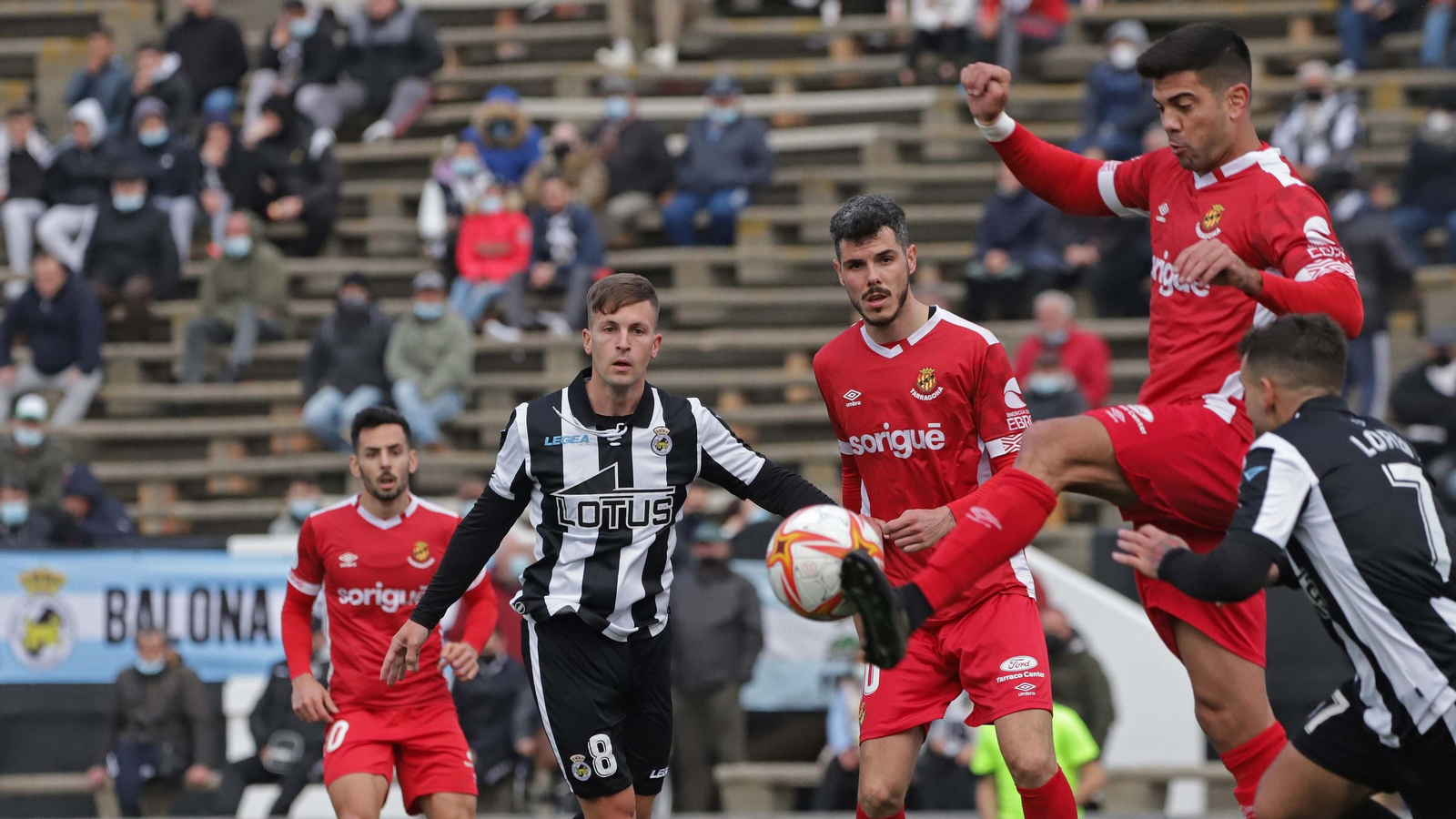 Las mejores fotos del Balona - Nàstic