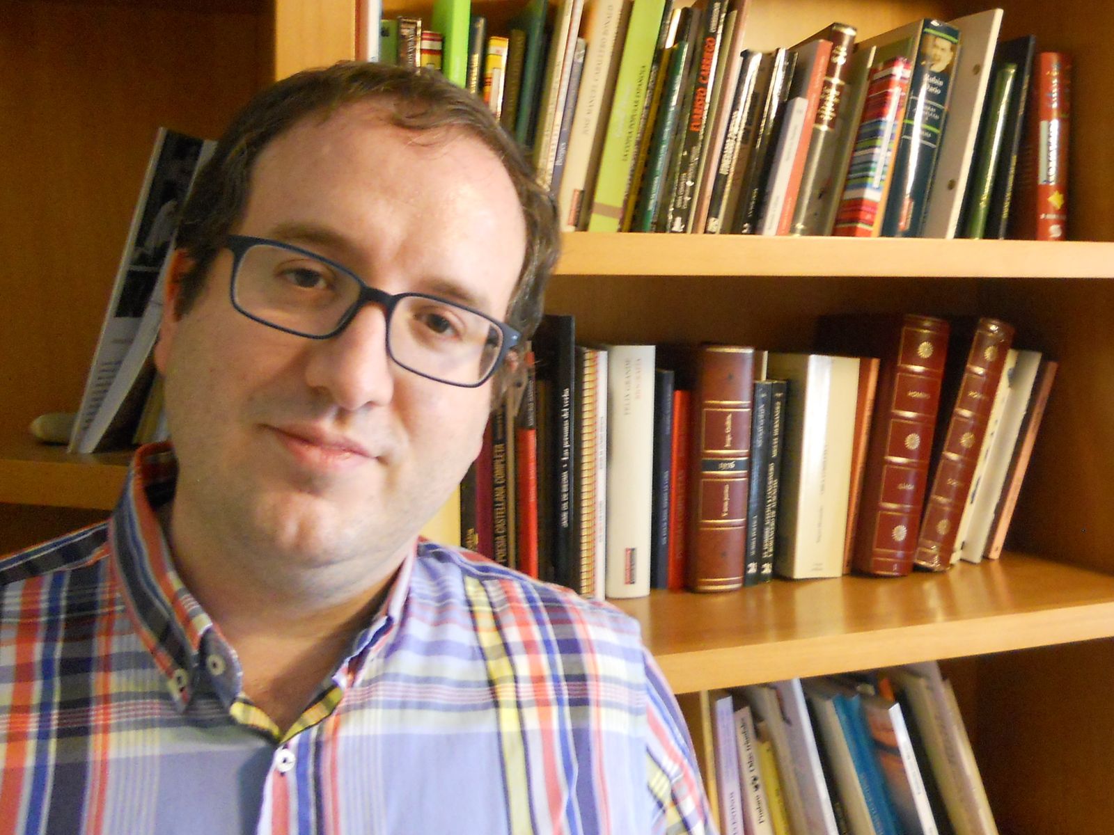 El escritor Manuel Guerrero.