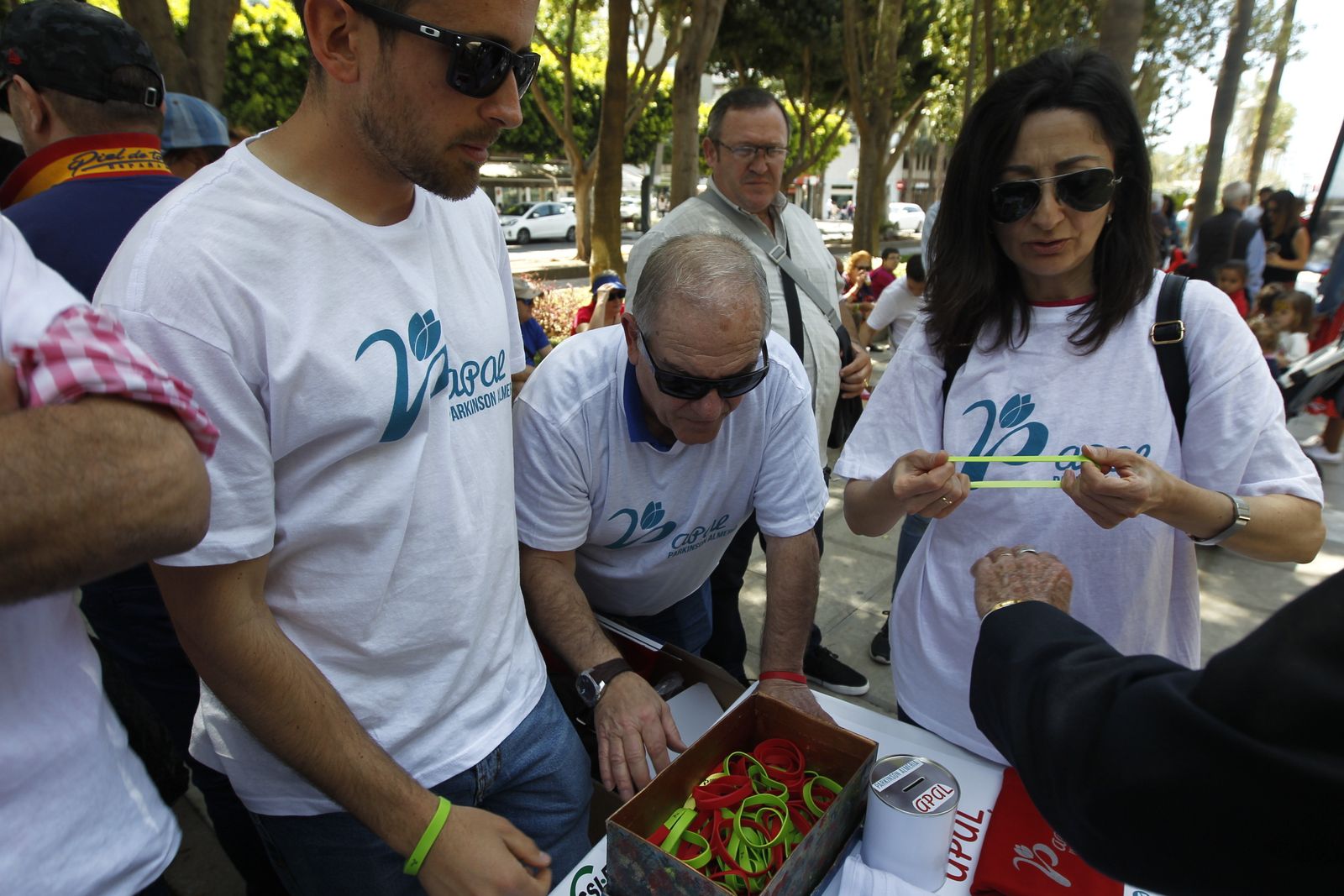Fotogalería Manifestación del Primero de Mayo. Día Internacional de los Trabajadores. Almería