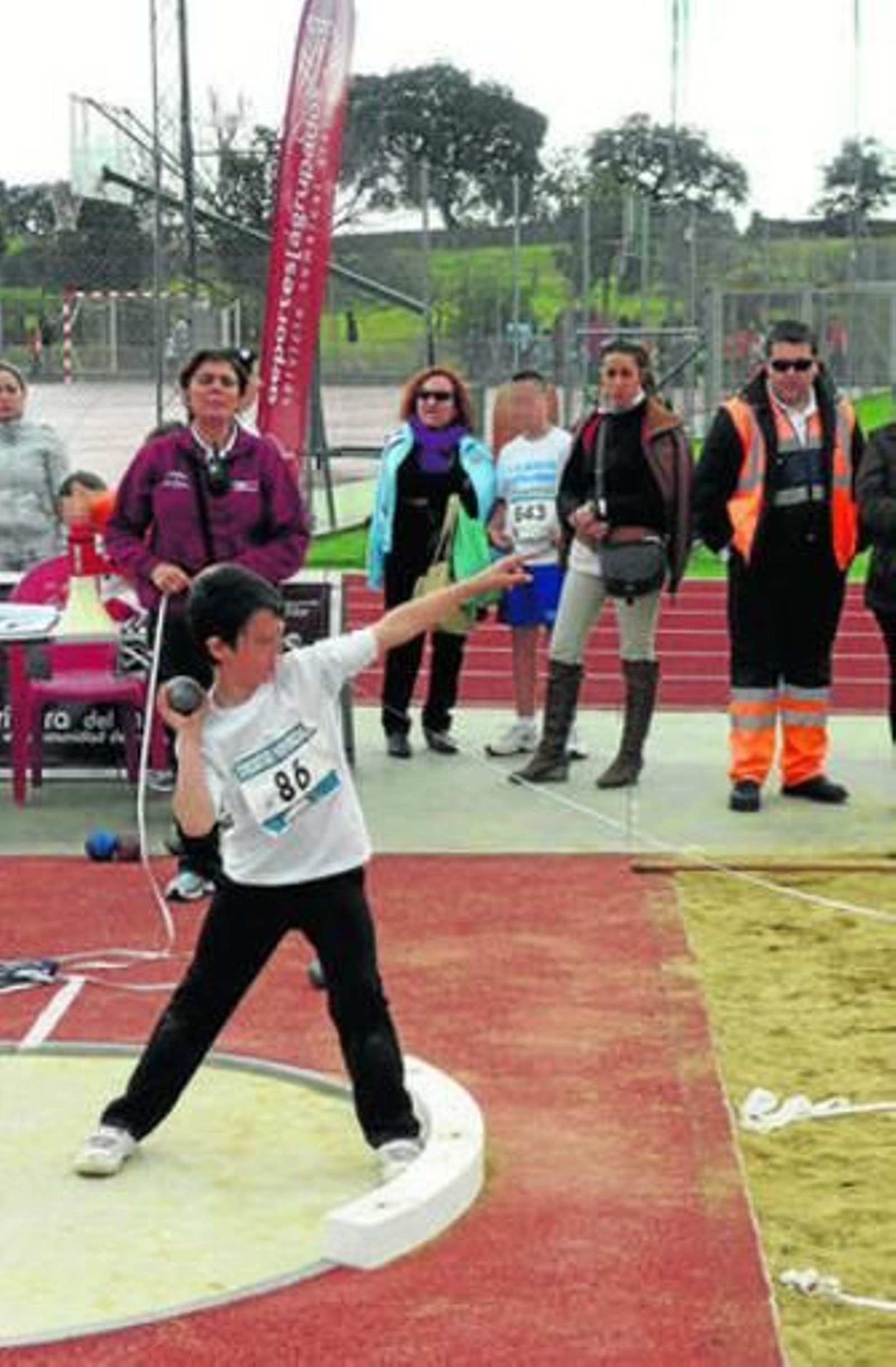 El atletismo levanta pasiones