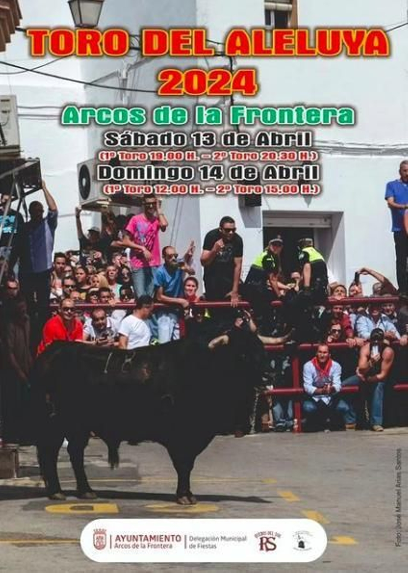 Cartel Toro del Aleluya 2024, tras ser aplazado en Samana Santa.