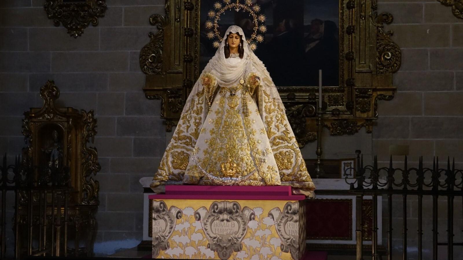 María Santísima del Rocío Coronada. María Santísima del Rocío Coronada.