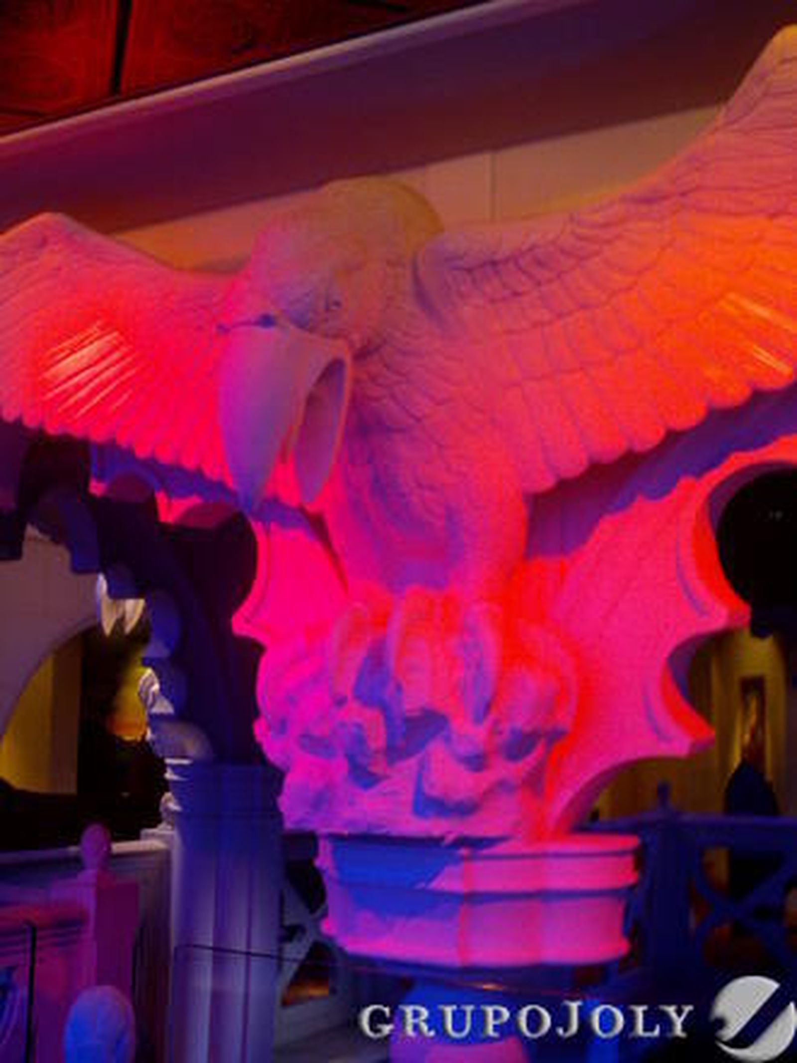 Imágenes del interior del crucero, una auténtica ciudad flotante

Foto: Rosa Gomez