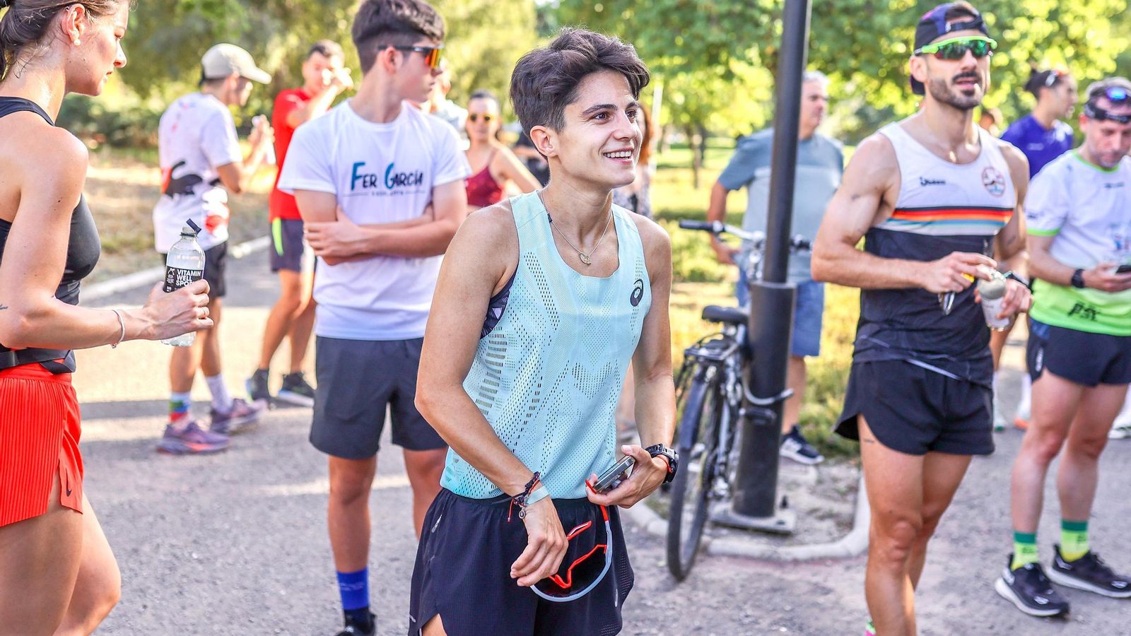 María Pérez, sorpresa estelar durante la etapa