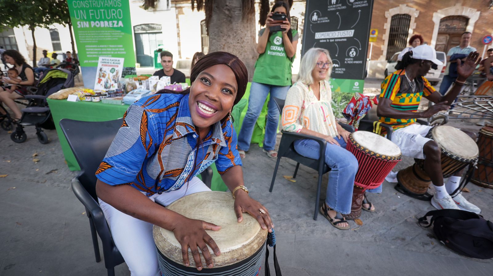 Imágenes de la celebración en Jerez del Día de África