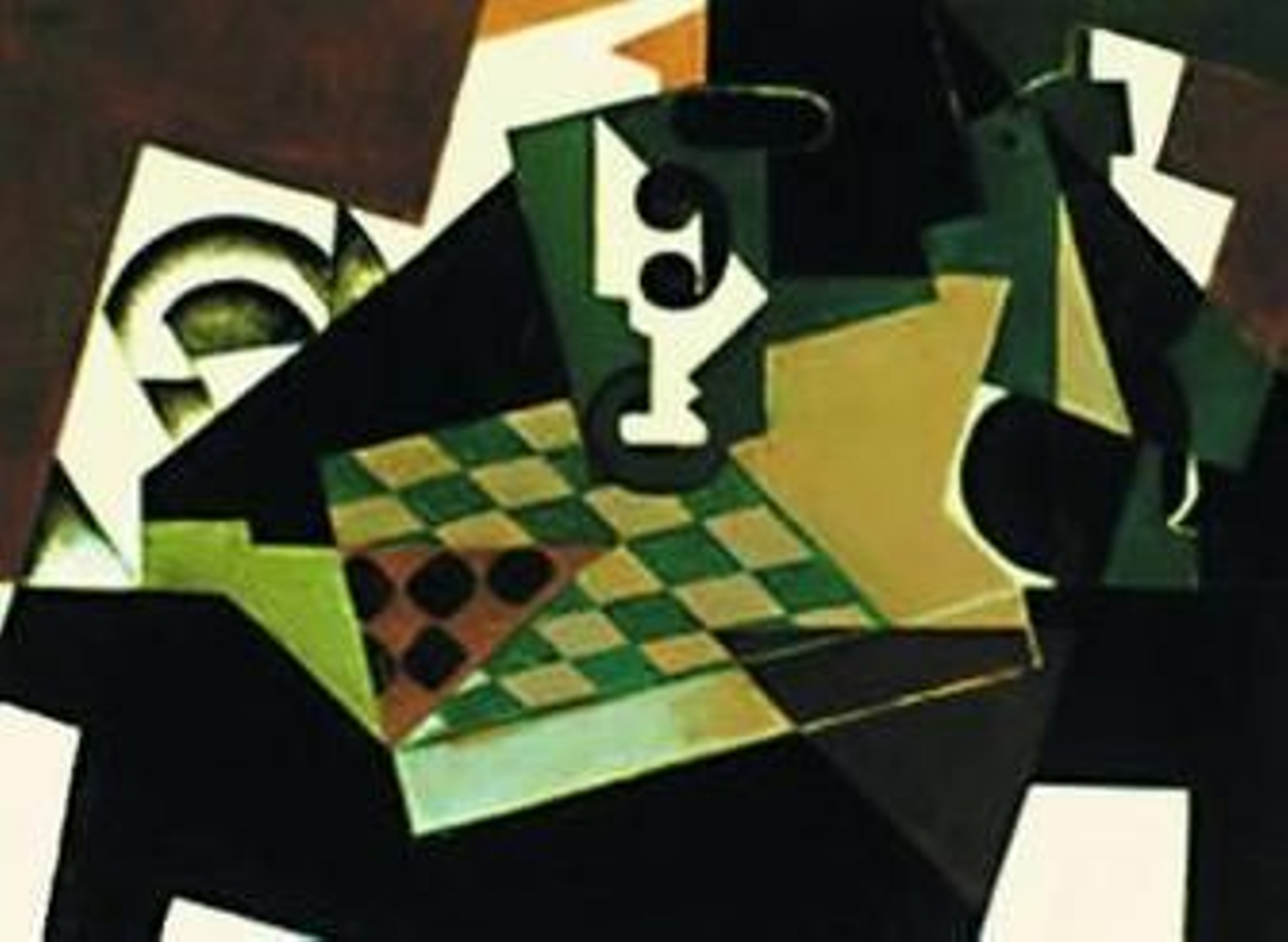 'Tablero de ajedrez', de 1917.