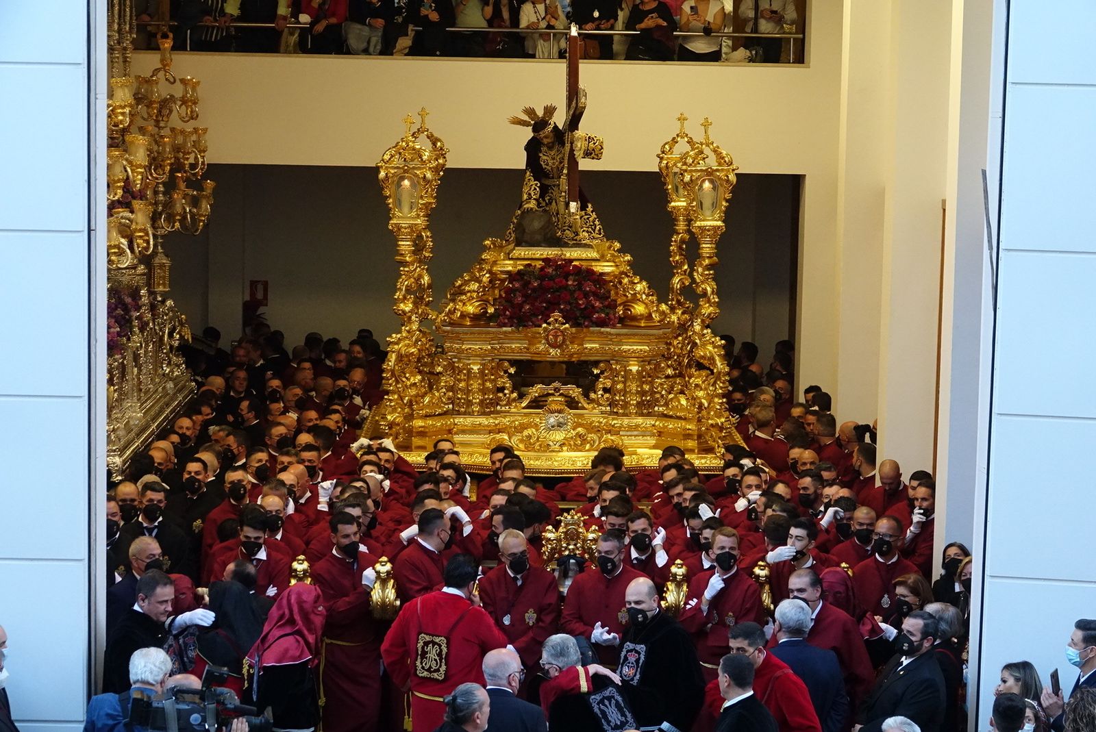Las fotos de Misericordia, en el Jueves Santo de Málaga