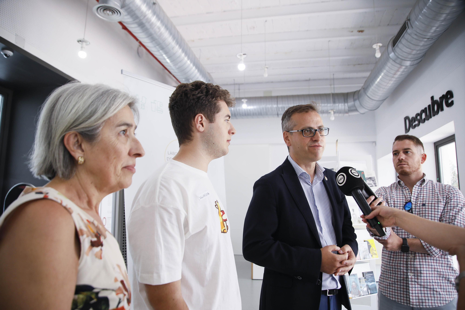 LAB de Innovación Abierta ‘Almería Residuo Cero: la economía circular para transformar la ciudad’, en imágenes