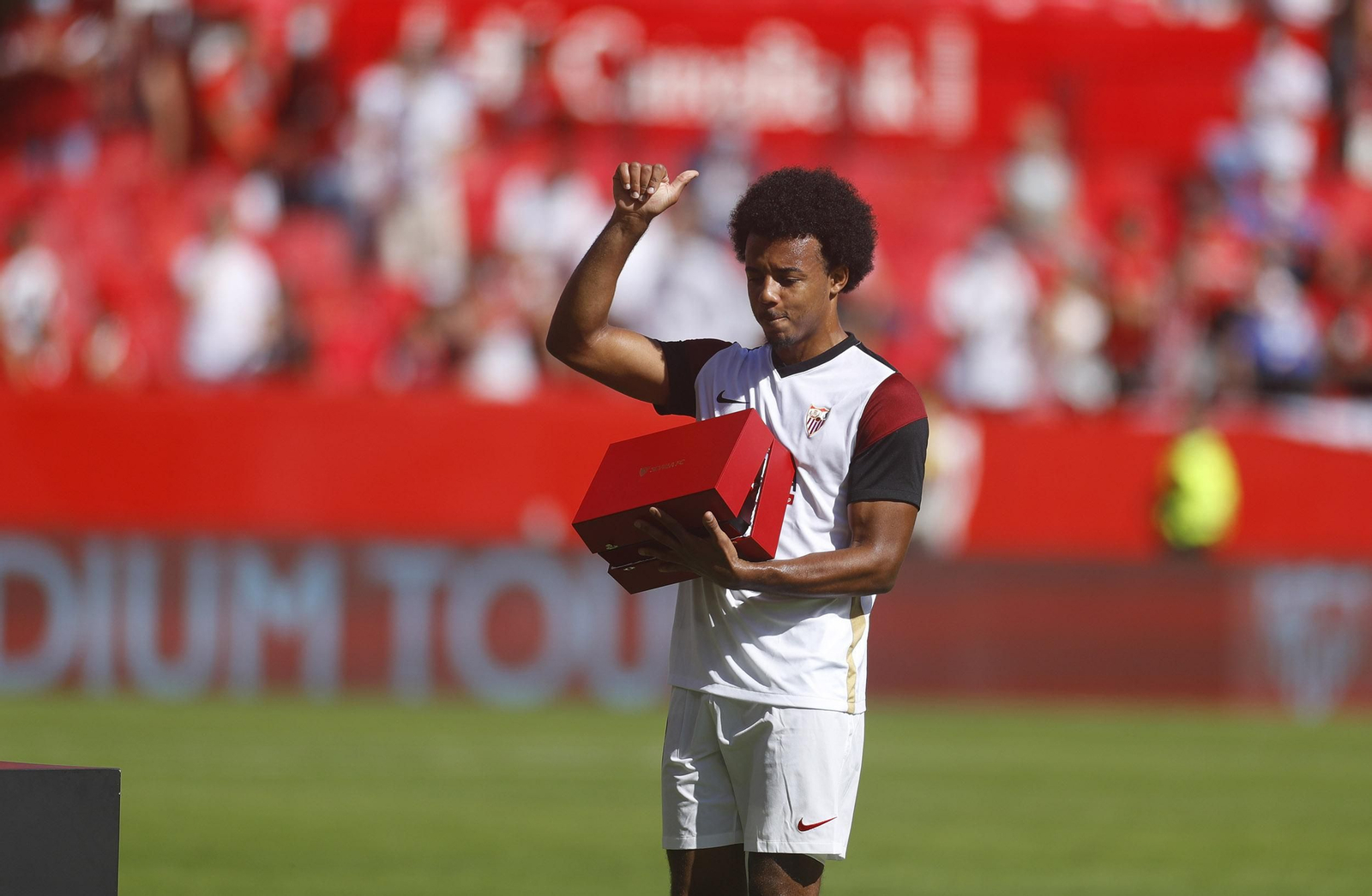 Las imágenes del Sevilla-Levante