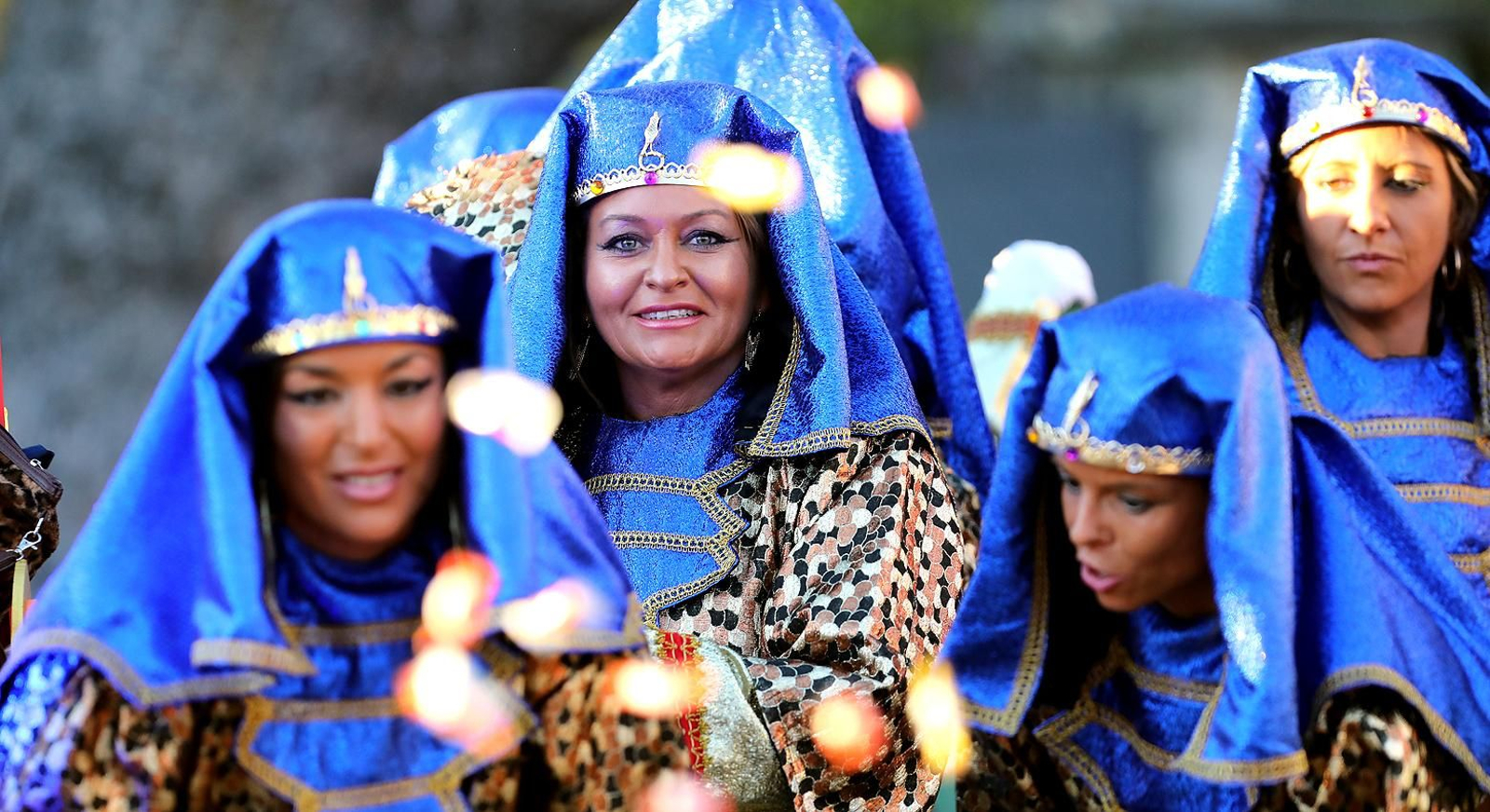 Imágenes de la cabalgata de Reyes Magos 2019 en Jerez